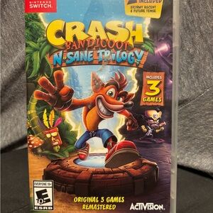 Crash Bandicoot N. Sane Trilogy for Nintendo Switch - Multicolor